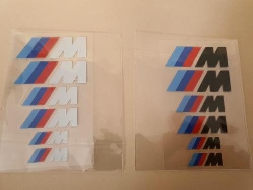 Autocollants Cache étrier de frein BMW M noir ou blanc, Enlèvement ou Envoi