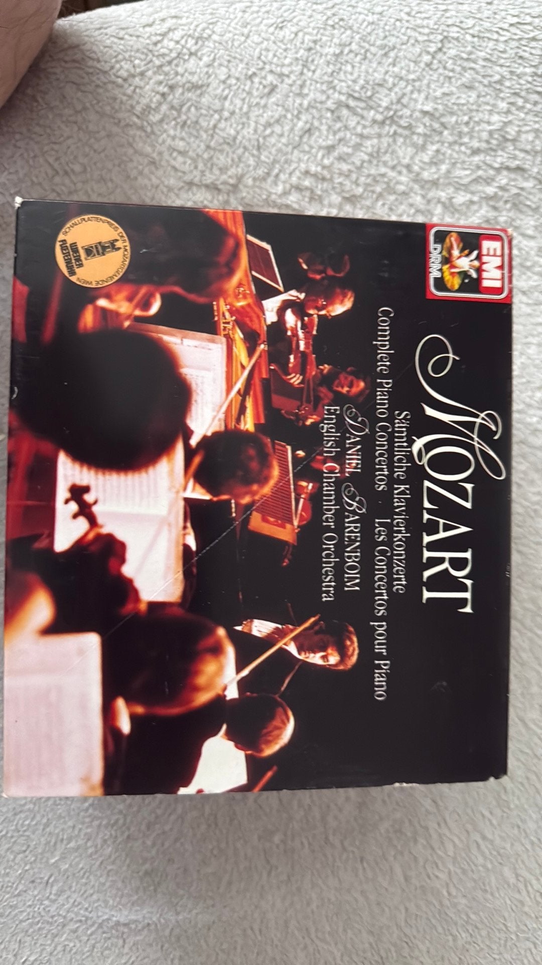 Mozart collectie Daniel Batenbolm, Ophalen of Verzenden, Zo goed als nieuw