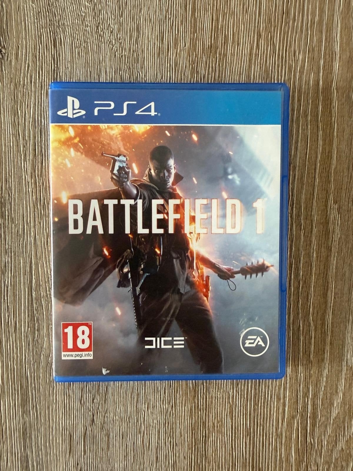 battlefield 1 ps4, Ophalen