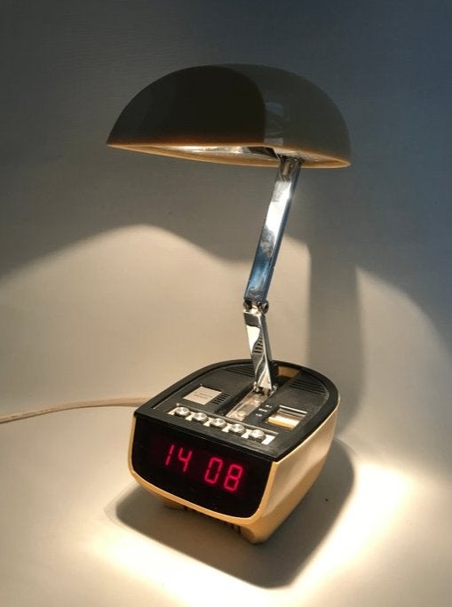 Timco opvouwbare wekker lamp model ex60, Enlèvement ou Envoi
