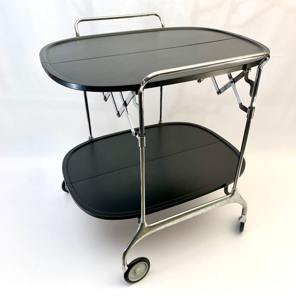 Kartell - Gastone trolley - Antonio Citterio & Oliver Löw, Huis en Inrichting, Tafels | Bijzettafels, Zo goed als nieuw, Rechthoekig