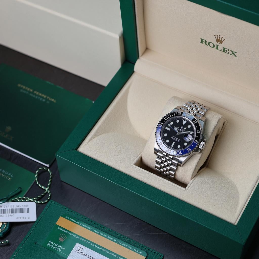 Montres Rolex, Enlèvement, Comme neuf