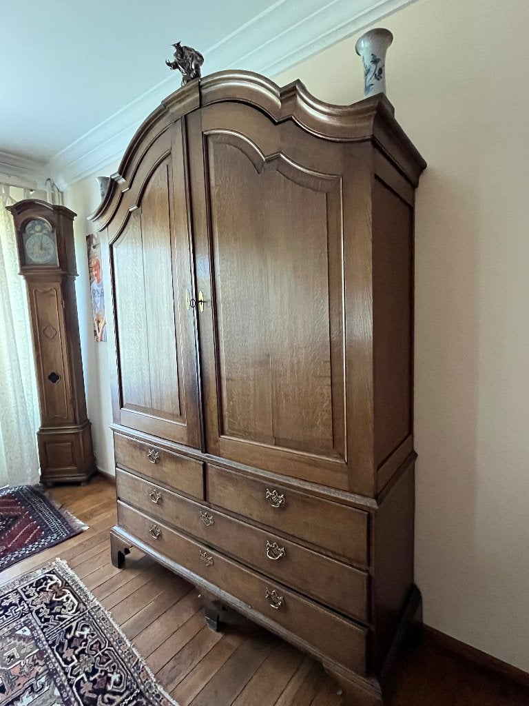 Prachtige antieke kast, Antiek en Kunst, Ophalen