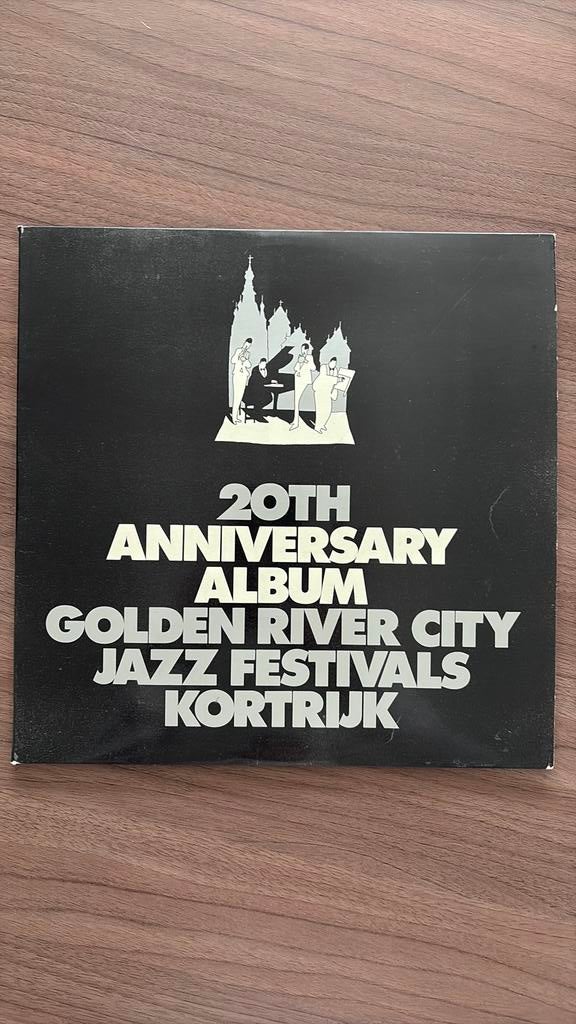 20e jubileumalbum Golden City River Jazz Festivals Kortrijk, Ophalen, Gebruikt