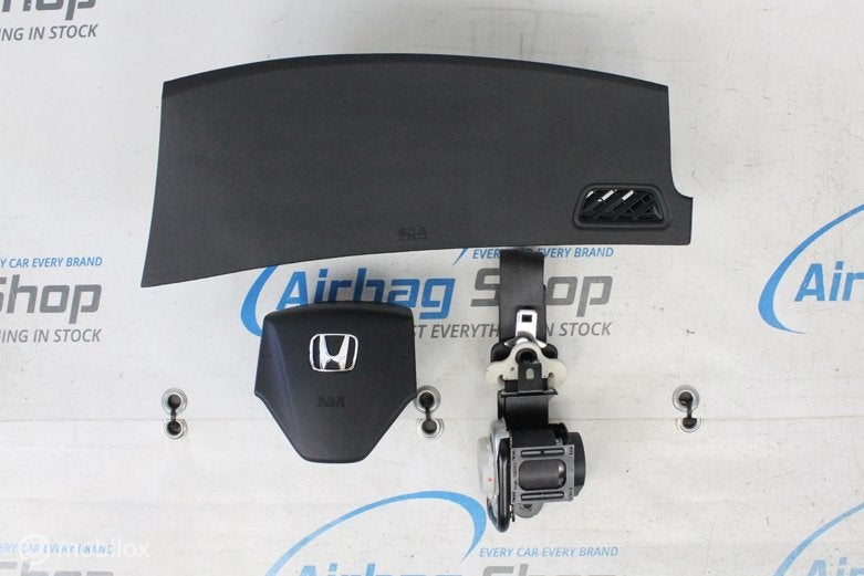 Airbag set – Paneel zwart Honda CR-V (2012-2018), Enlèvement ou Envoi, Utilisé