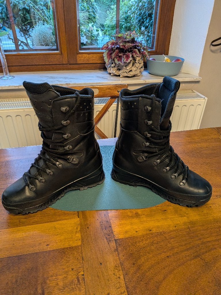 Chaussures de randonnée Haix en Goretex, Ophalen, Zo goed als nieuw, Schoenen