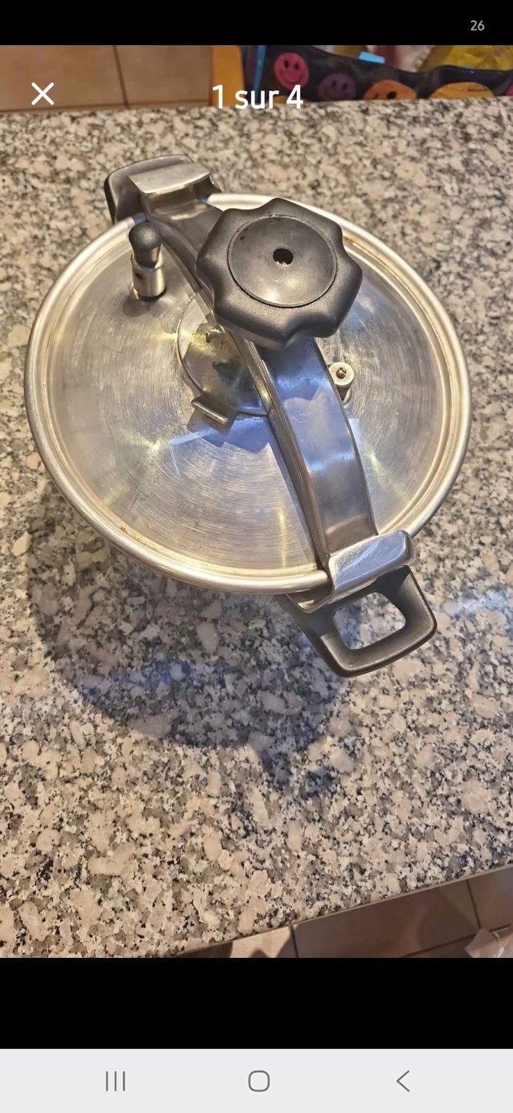 cocotte minute  8 litres, Enlèvement, Cocotte