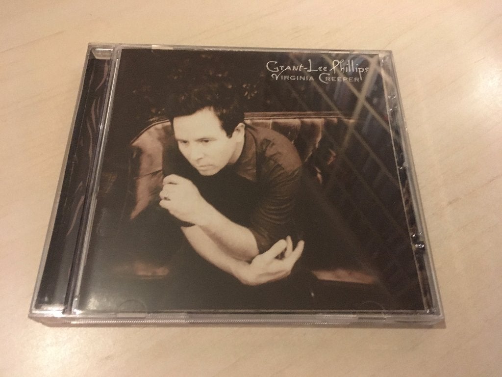 Grant Lee Philips "Virginia Creeper", CD & DVD, Enlèvement ou Envoi, Comme neuf, Chanteur-compositeur, Album