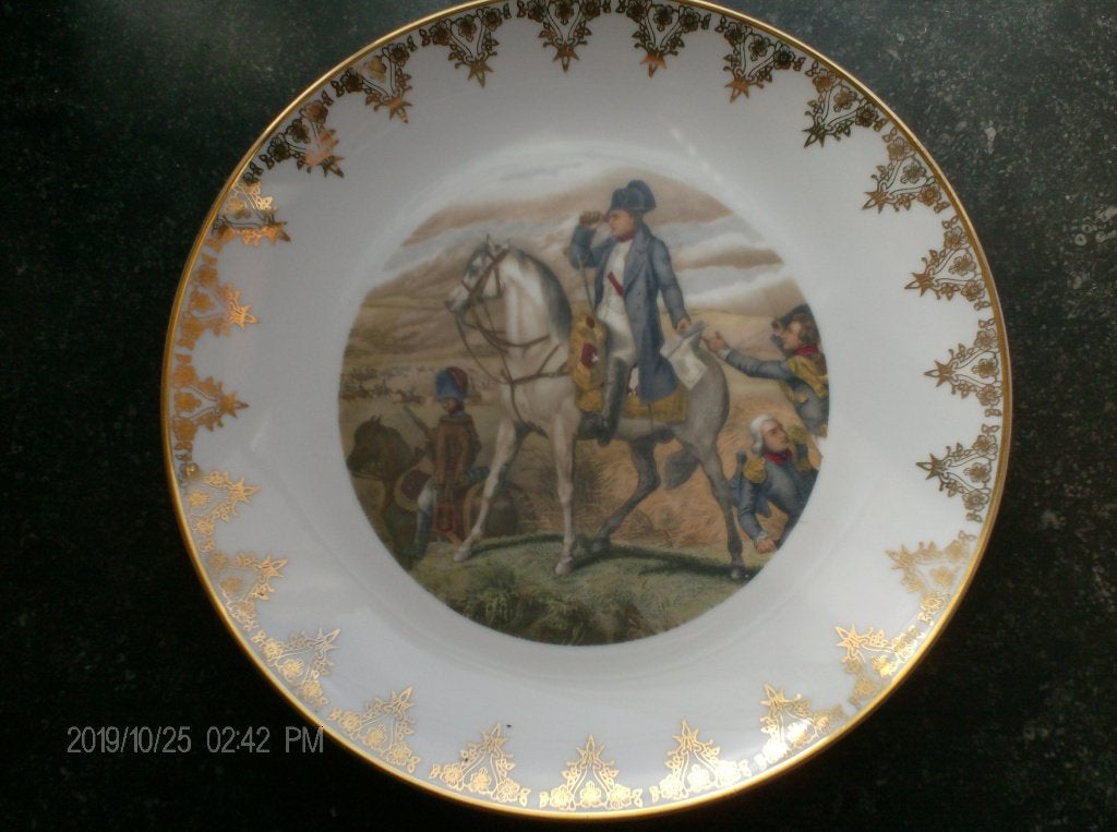Assiette de décoration neuf 25€, Enlèvement