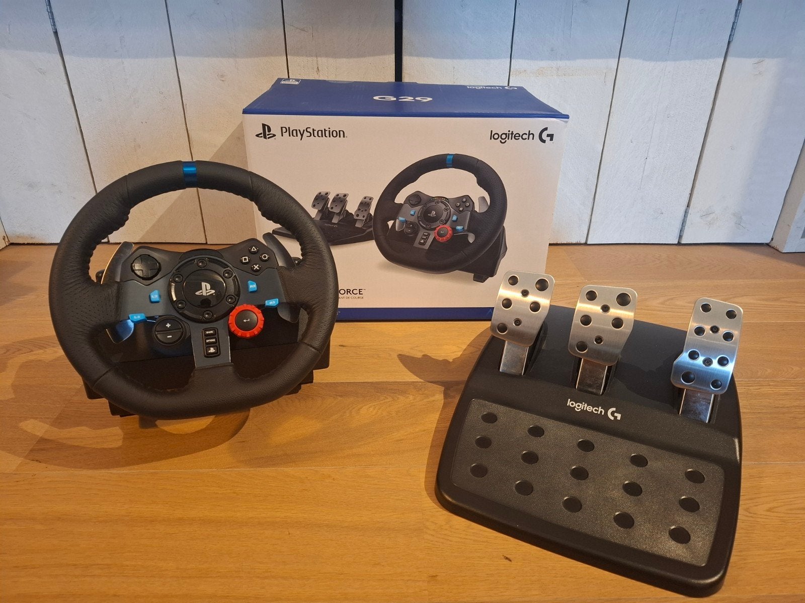 Logitech G29 Driving Force racestuur, Games en Spelcomputers, Ophalen, Zo goed als nieuw, Stuur of Pedalen, PlayStation 3