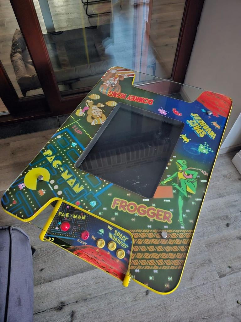 Arcade gametafel, Enlèvement
