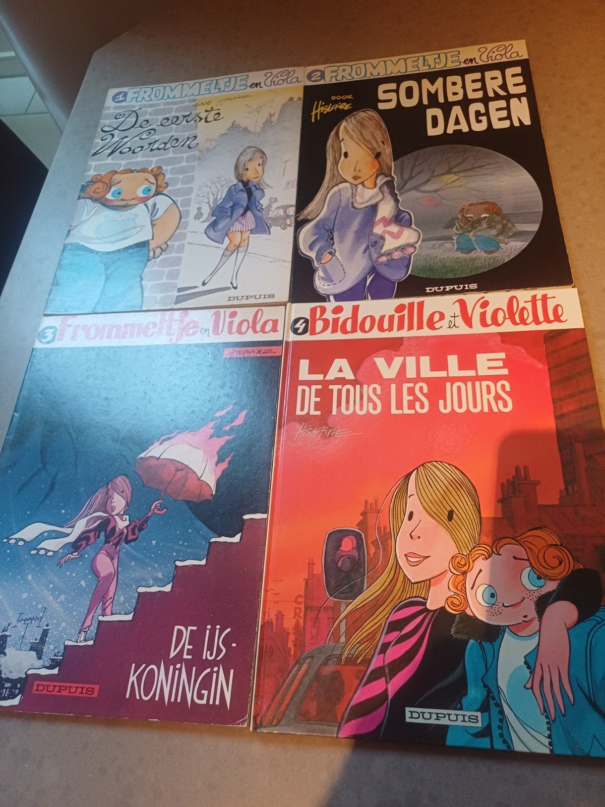 Frommeltje en Viola - Komplete set, Meerdere stripboeken, Ophalen of Verzenden, Zo goed als nieuw