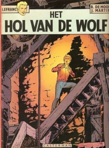 Strips van " Lefranc ", Boeken, Meerdere stripboeken, Ophalen of Verzenden, Gelezen
