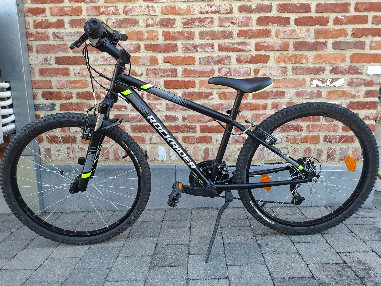 Rockopera ST 500, Ophalen, 24 inch of meer, Velgrem, Aluminium