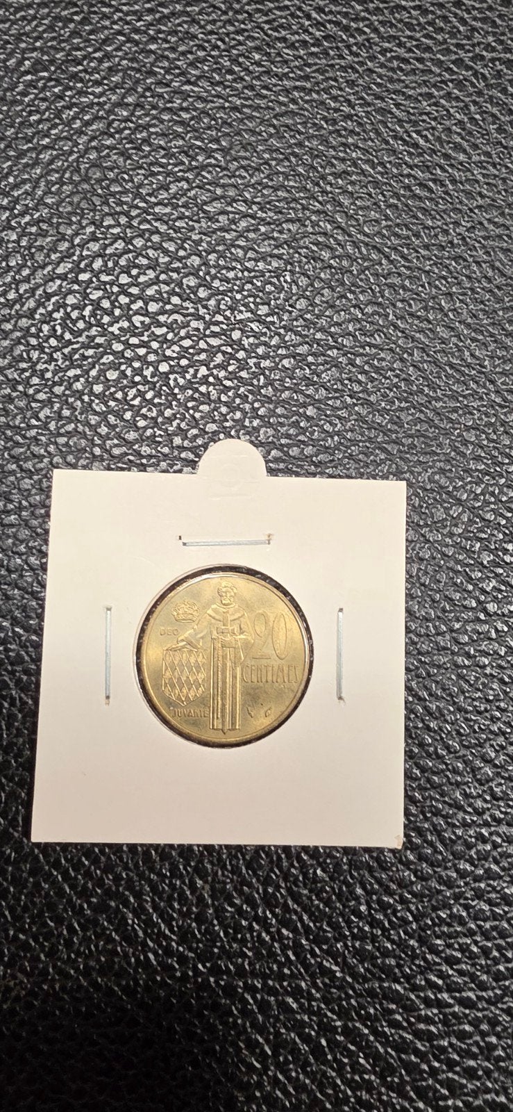 Monaco 20 centimes 1976, Postzegels en Munten, Munten | Europa | Euromunten, Ophalen of Verzenden, Monaco