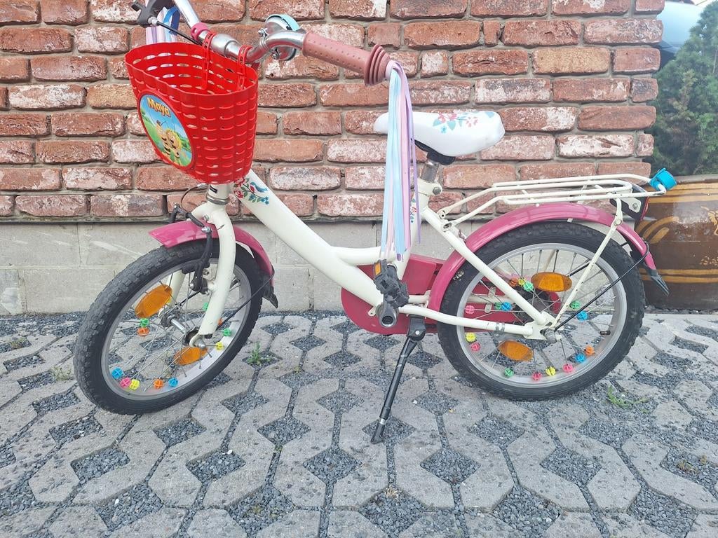 16 inch meisjesfiets, Enlèvement, 16 pouces