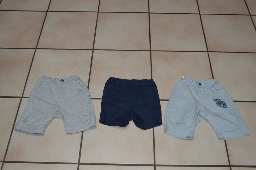 Bébé garçon shorts T92 Très bon état à 2€ pièce!, Enfants & Bébés, Vêtements enfant | Taille 92, Pantalon, Garçon, Enlèvement ou Envoi