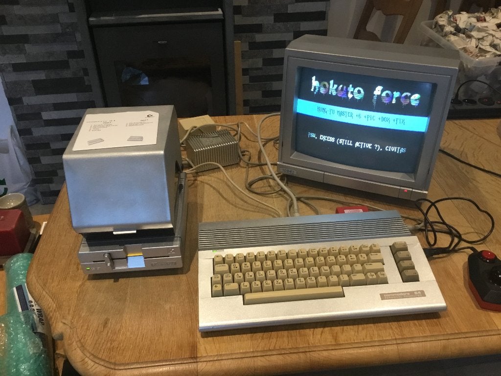 Commodore 64, Ophalen