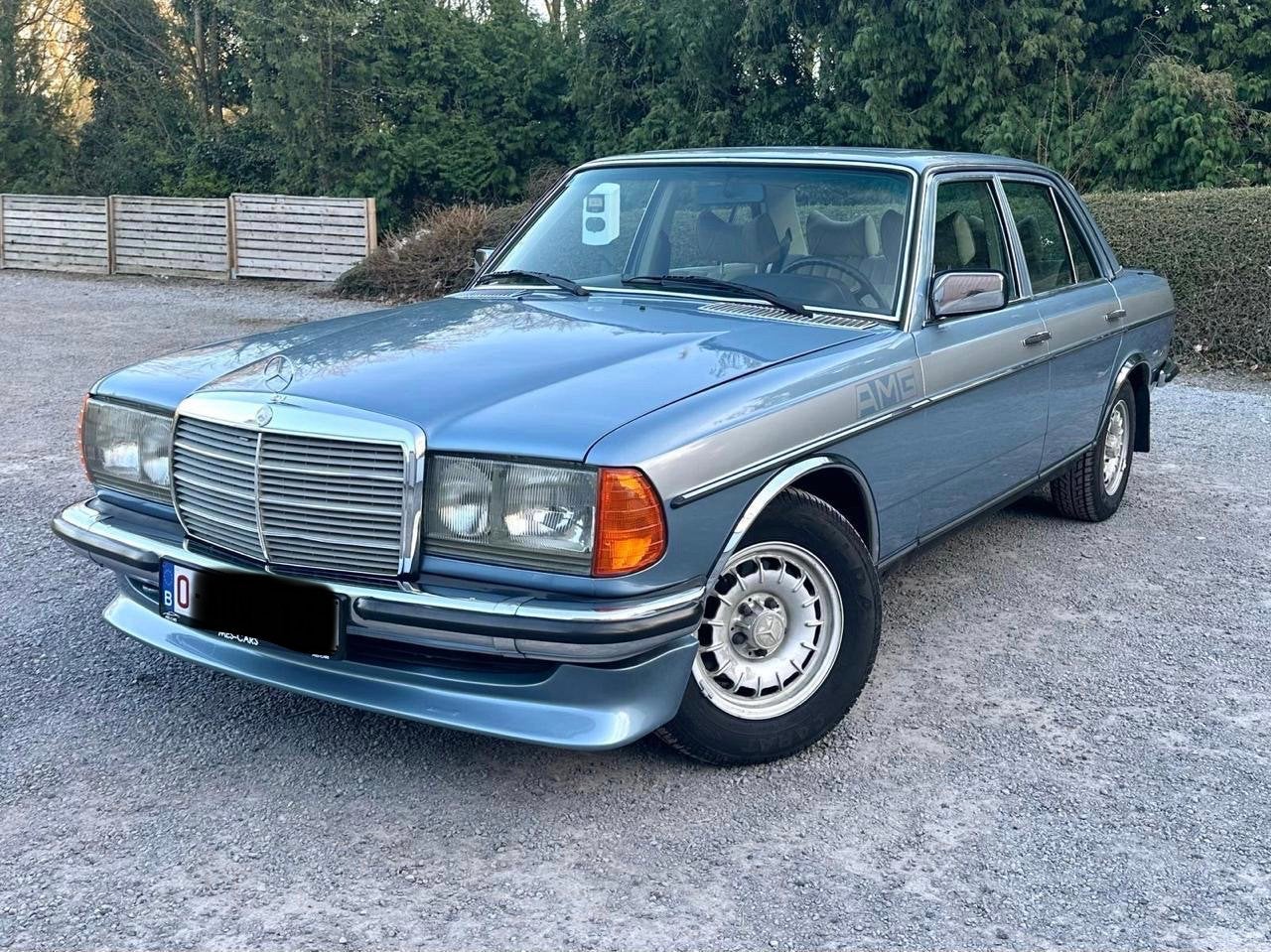 Mercedes 280e automatisch zonnedak, Auto's, Oldtimers, Automaat, Particulier, Te koop, Open dak