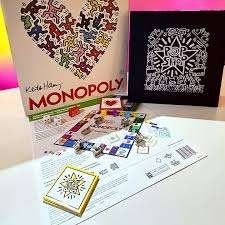 Keith Haring Monopoly – Pop Shop 40th Anniversary Edition, Een of twee spelers, Ophalen of Verzenden, Nieuw, Monopoly
