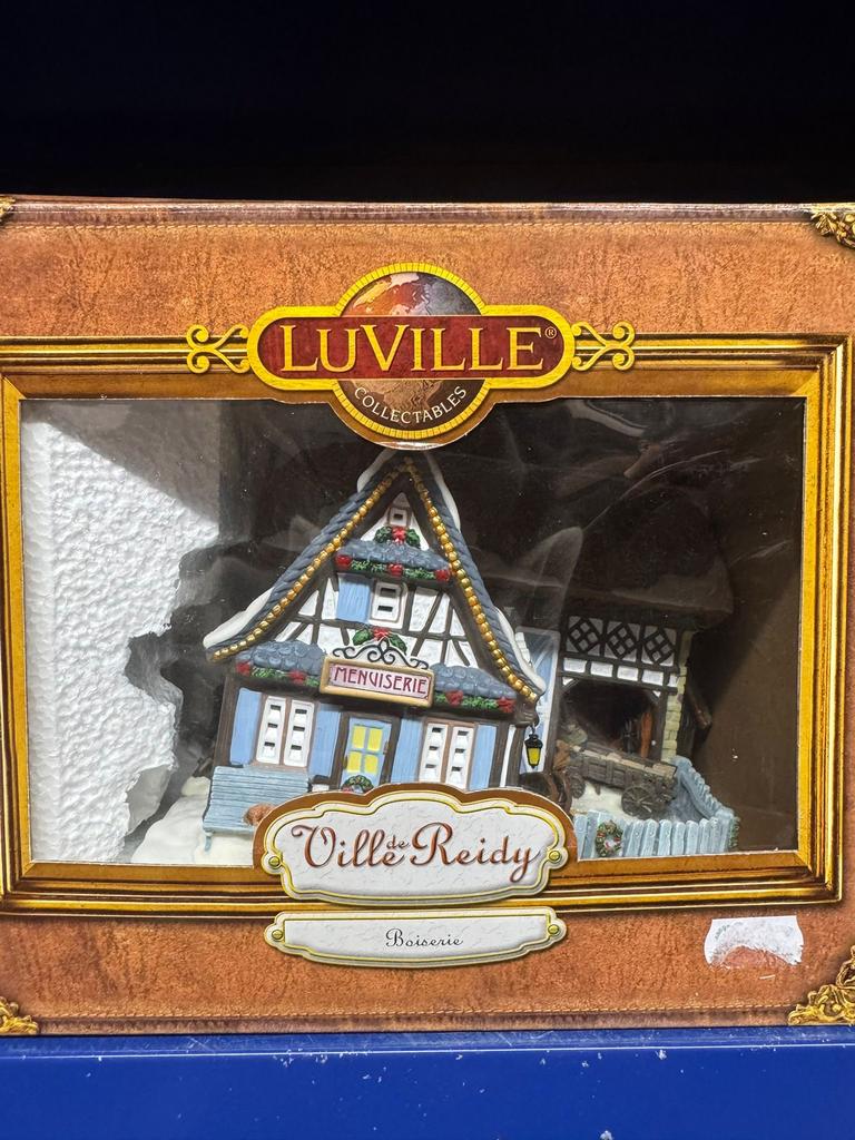 LuVille Collectables Ville de Reidy Boiserie (601010), Enlèvement ou Envoi, Comme neuf