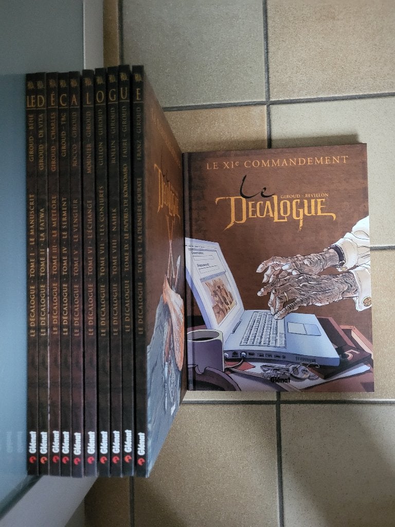 Le décalogue : Collection complète 1 à 11., Livres, Série complète ou Série, Enlèvement, Comme neuf