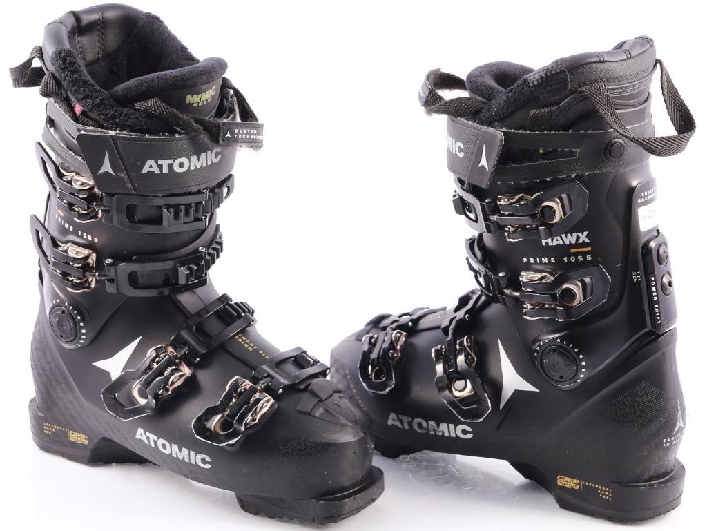 Chaussures de ski 39 40 EU pour femmes ATOMIC HAWX PRIME, Carving, Enlèvement ou Envoi, Utilisé, Atomic