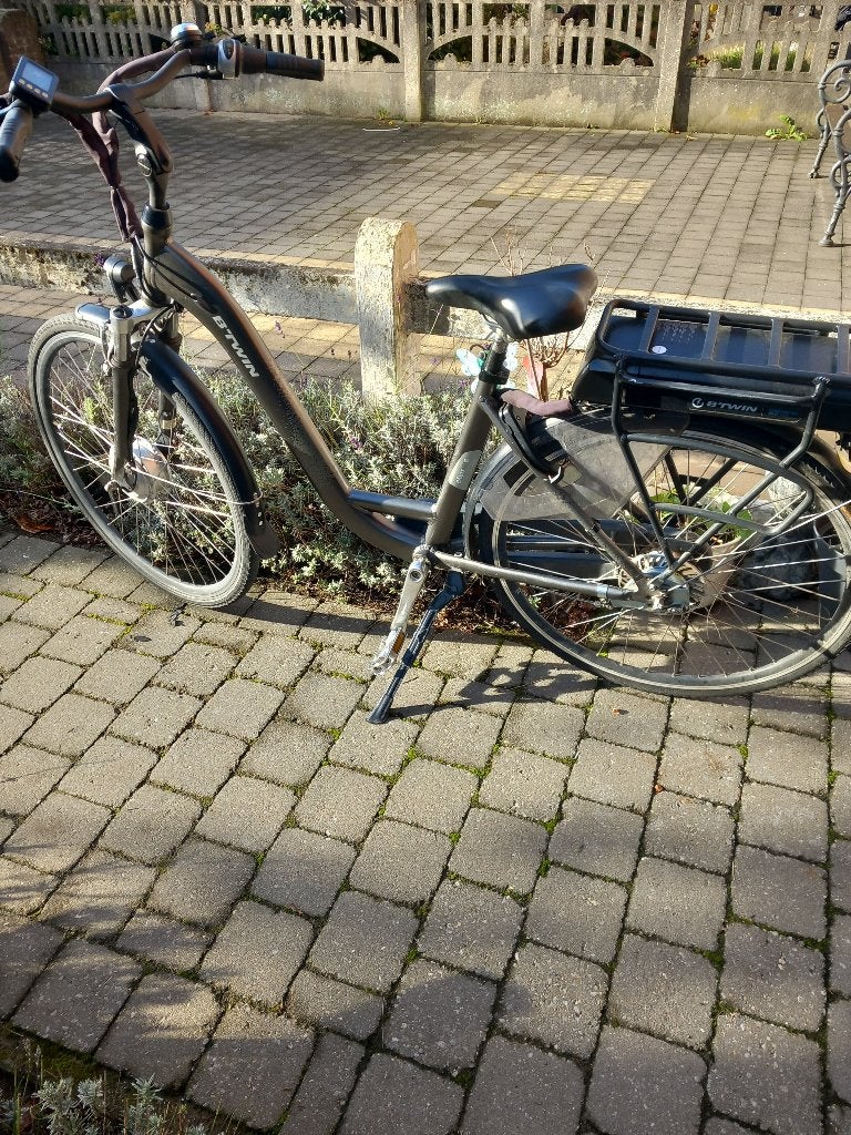 Elektrische fiets, Enlèvement, Utilisé, 30 à 50 km par batterie