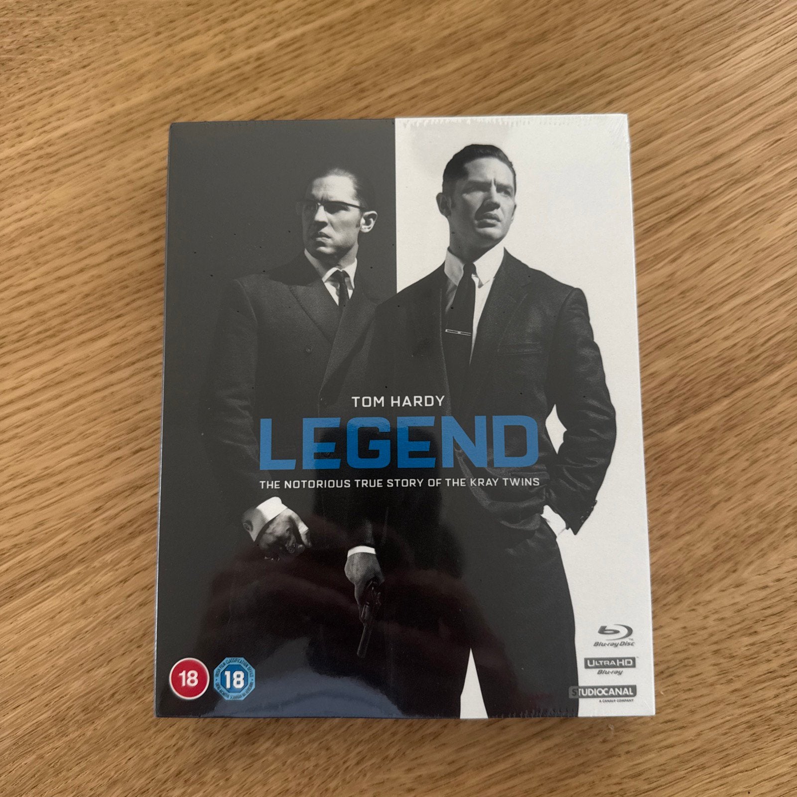 Legend 4K UHD Collector Edition, Cd's en Dvd's, Ophalen of Verzenden, Nieuw in verpakking