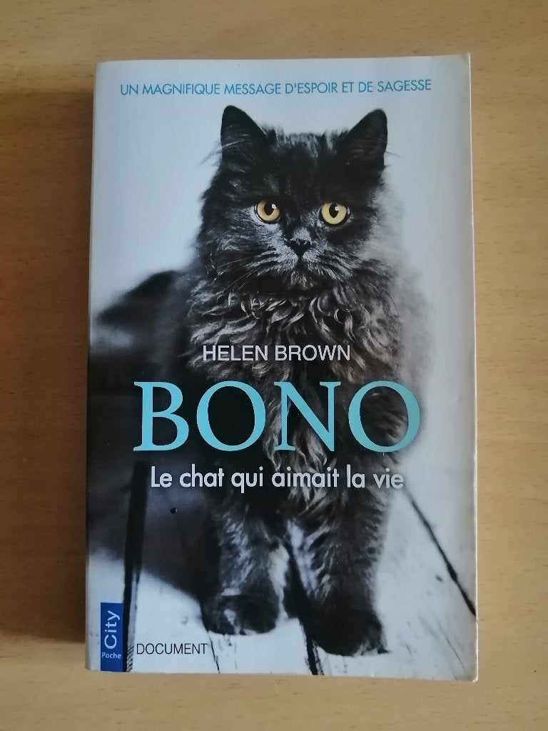 Bono le chat qui aimait la vie de Helen Brown, Boeken, Biografieën, Overige, Ophalen of Verzenden