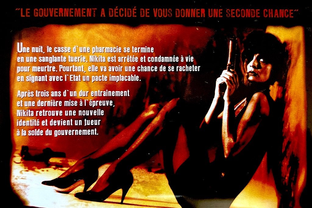 NIKITA (CULT film van Luc Besson) /// Staat Als Nieuw, Cd's en Dvd's, Inclusief extra's, Film, Actie, Engels