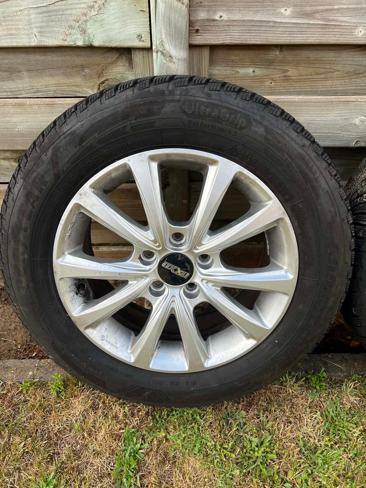 VW T-ROC - SHARAN - PASSAT WINTERSET 215/60/R16, Auto-onderdelen, Banden en Velgen, Ophalen, 16 inch, Banden en Velgen, Winterbanden