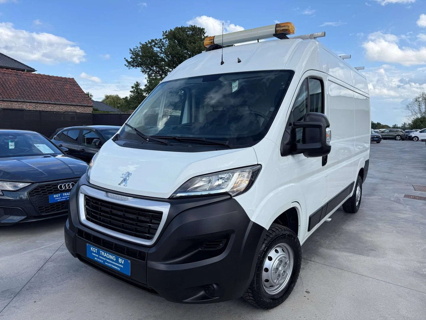 Peugeot Boxer 2.0 BLUEHDI 130PK L2H2 4X4 AANDRIJVING BLUETOO, Autos, USB, Achat, Euro 6, Entreprise