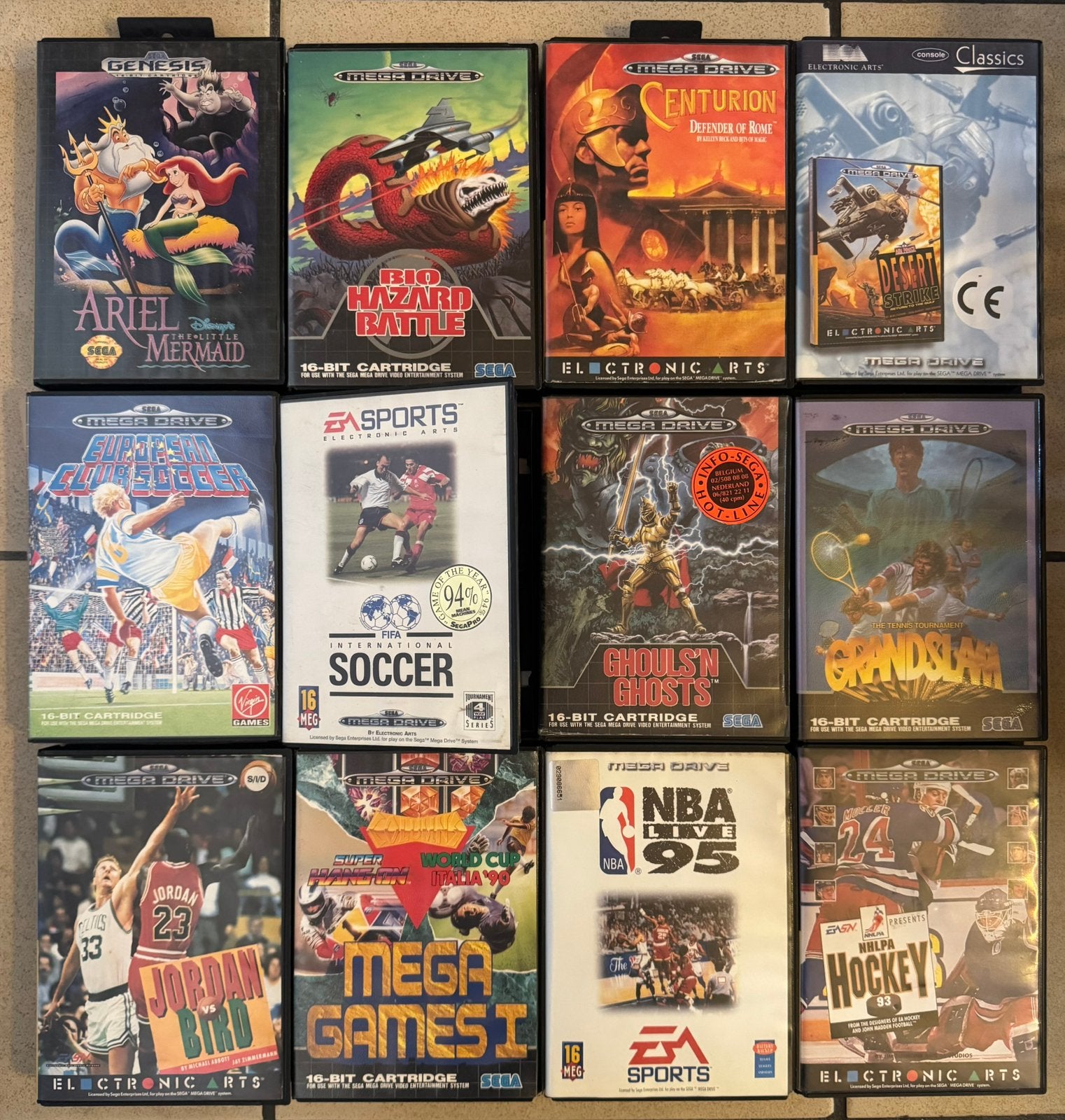Sega Megadrive spellen, Games en Spelcomputers, Games | Sega, Zo goed als nieuw, Ophalen of Verzenden
