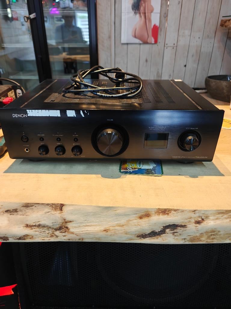 versterker Denon - 900 HNE, Ophalen, Denon