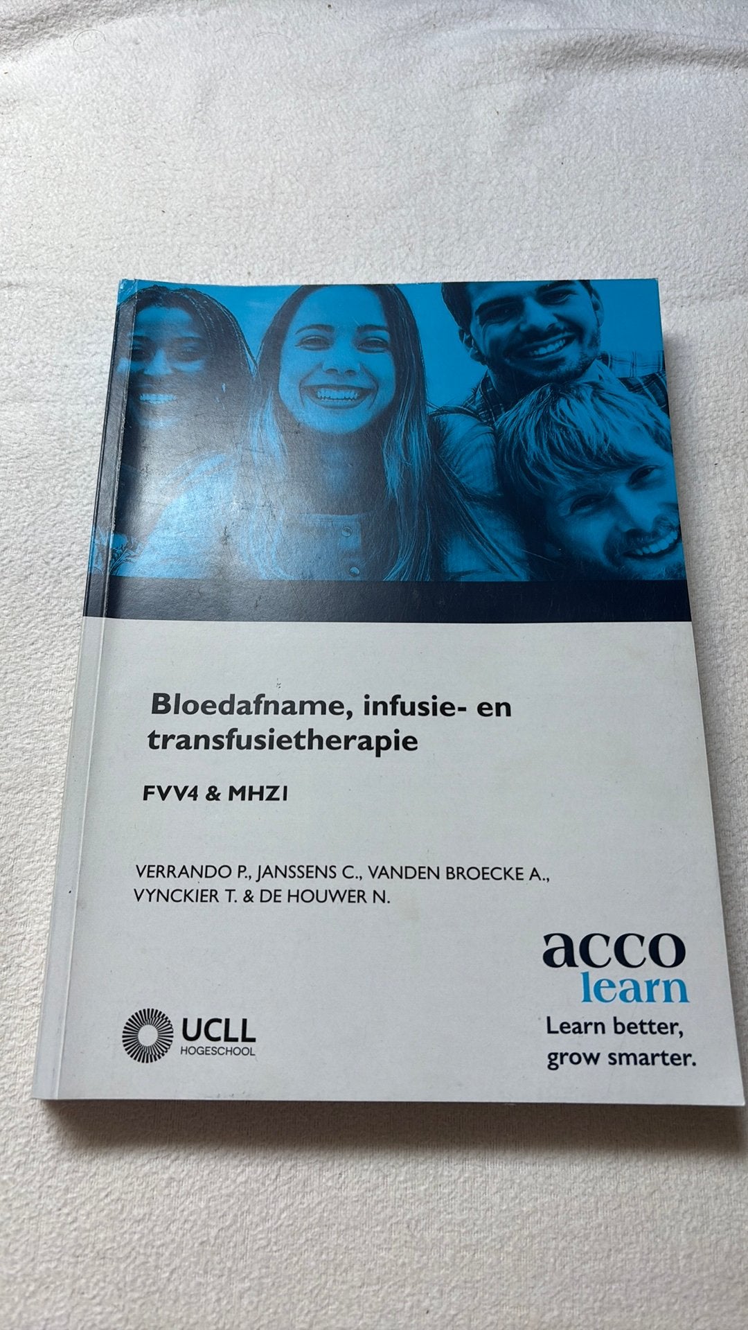 Bloedafname, infusie- en transfusietherapie, Ophalen, Pierino Verrano