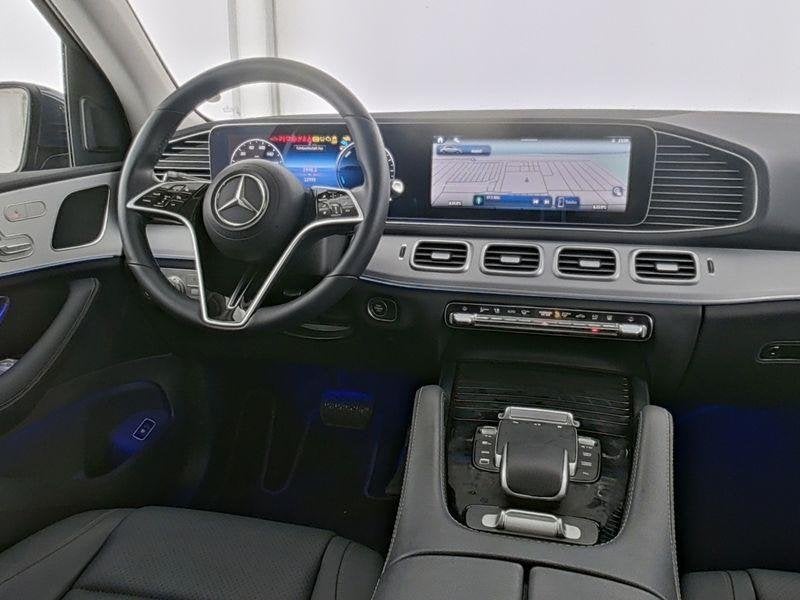 Mercedes-Benz GLE-klasse 350 DE 4MATIC SUV Luxury Line | Pan, Auto's, Gebruikt, Zwart, 4 cilinders, Blauw