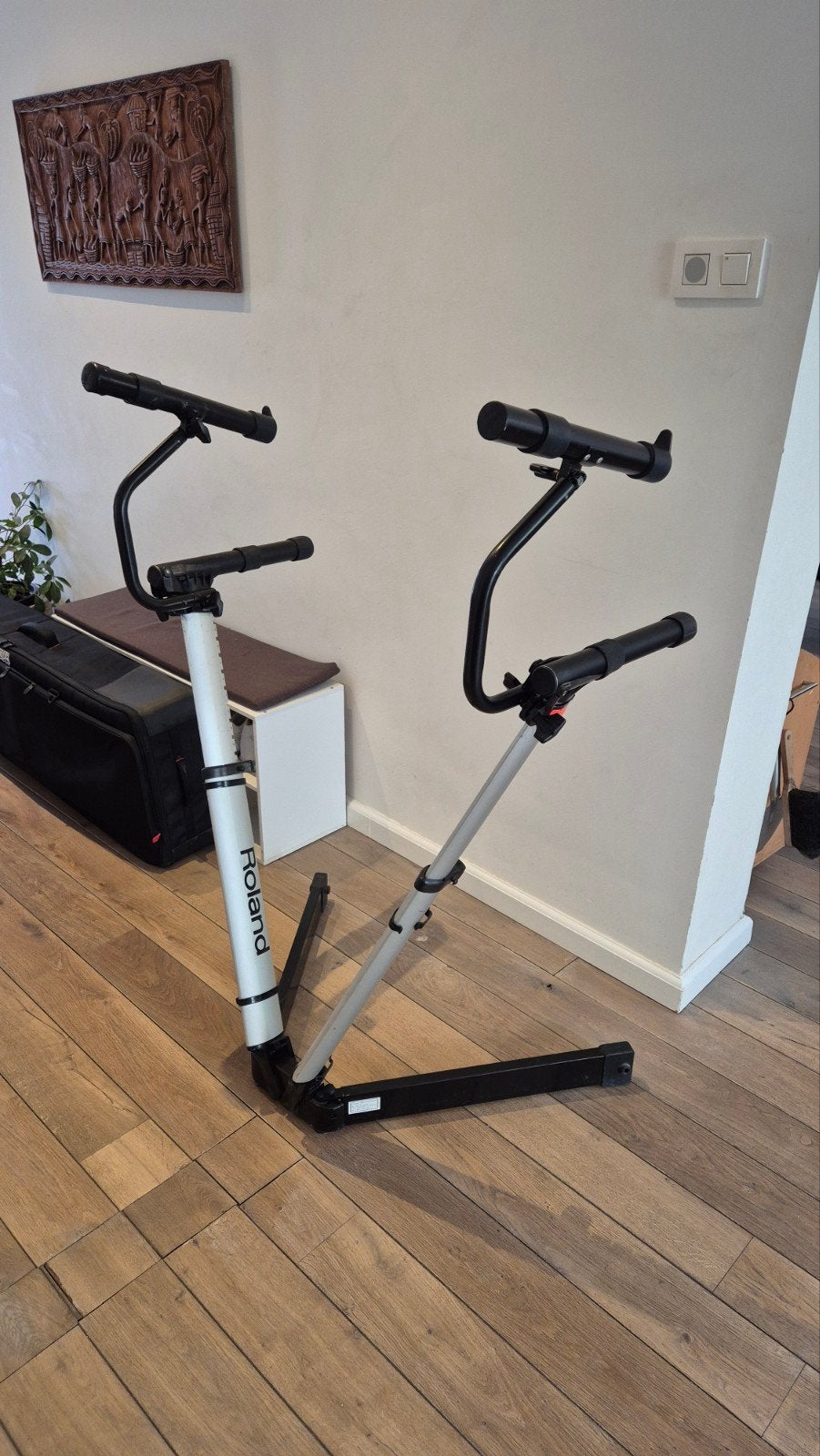 Support pour clavier Roland V Stand, Enlèvement, Utilisé, Roland