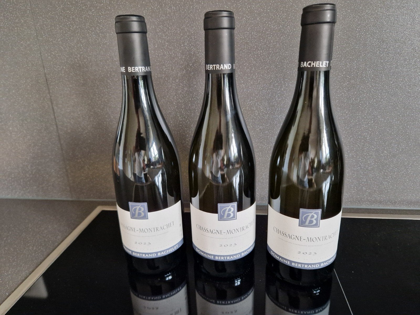 3x Chassagne-Montrachet Bertrand Bachelet Village Blanc 2023, Verzamelen, Frankrijk, Nieuw, Ophalen of Verzenden, Witte wijn