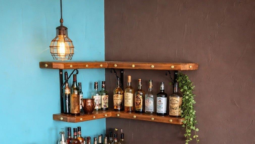 Étagère pour bar, Enlèvement, Utilisé