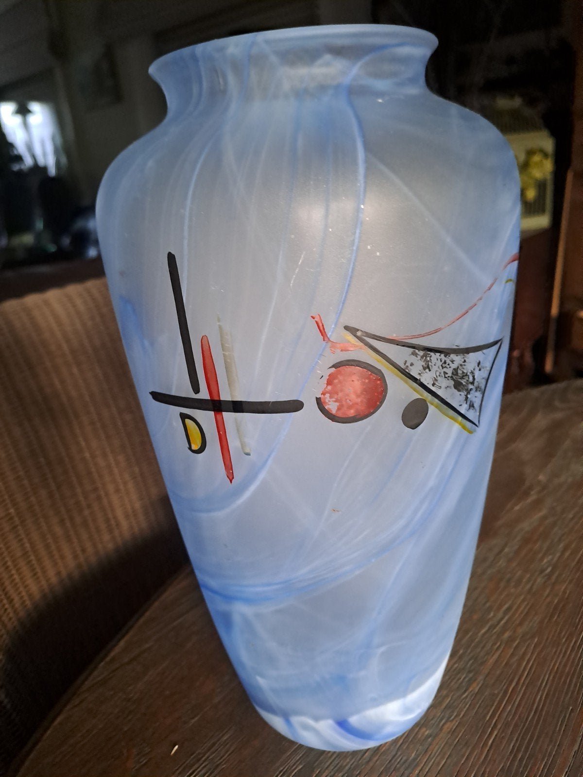 Herner Glass, Allemagne de l'Ouest, résumé, Antiquités & Art, Antiquités | Vases, Enlèvement