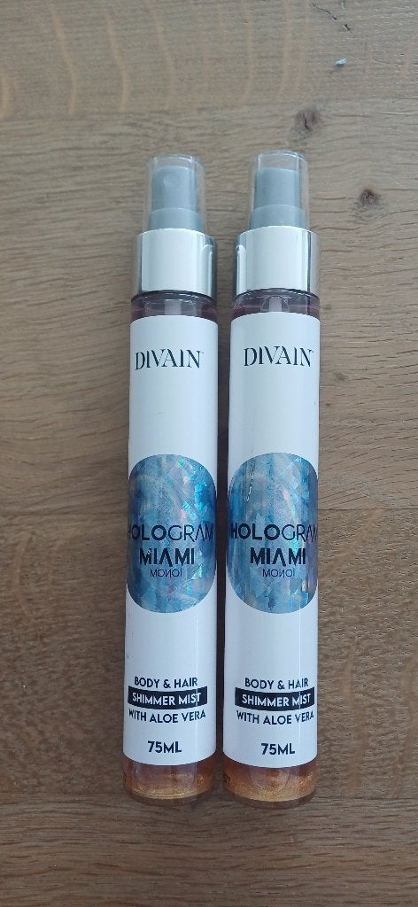 Divain - Shimmer mist pour le corps et les cheveux, Enlèvement ou Envoi, Neuf