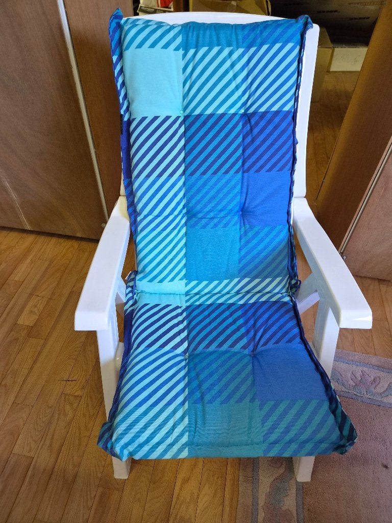 Tuinset tafel en stoelen, Tuin en Terras, Ophalen, Kunststof, Tuinset