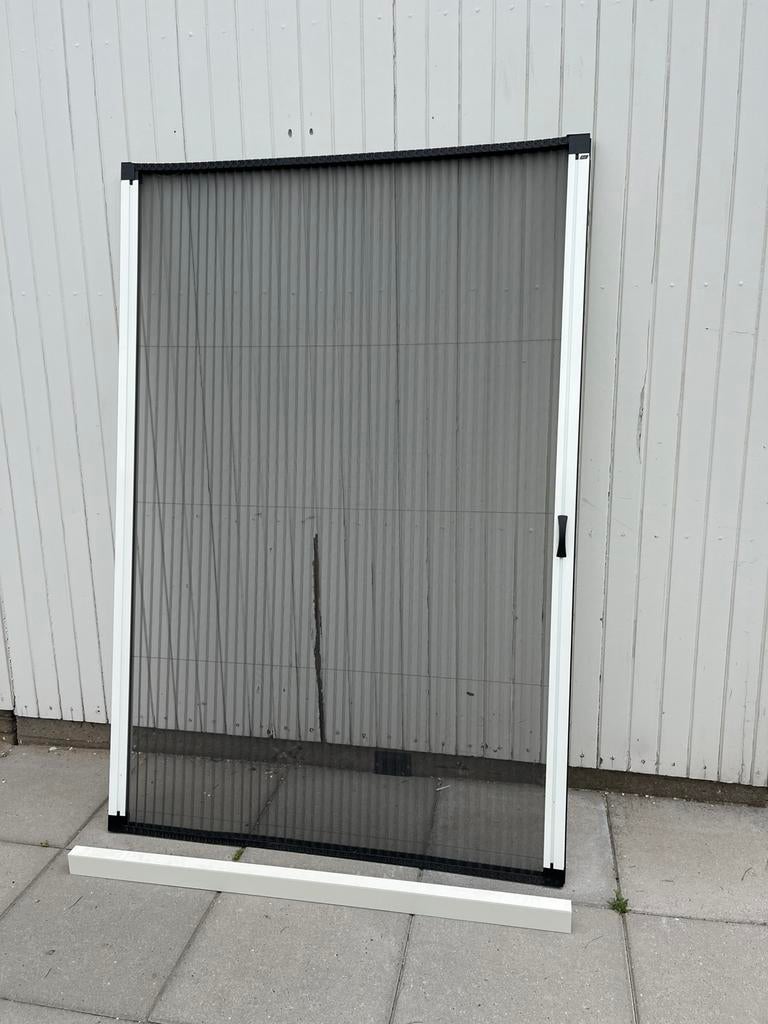 Luxaflex hordeur in plissé (nieuw) 184x131, Huis en Inrichting, 100 tot 150 cm, 200 cm of meer, Wit, Nieuw