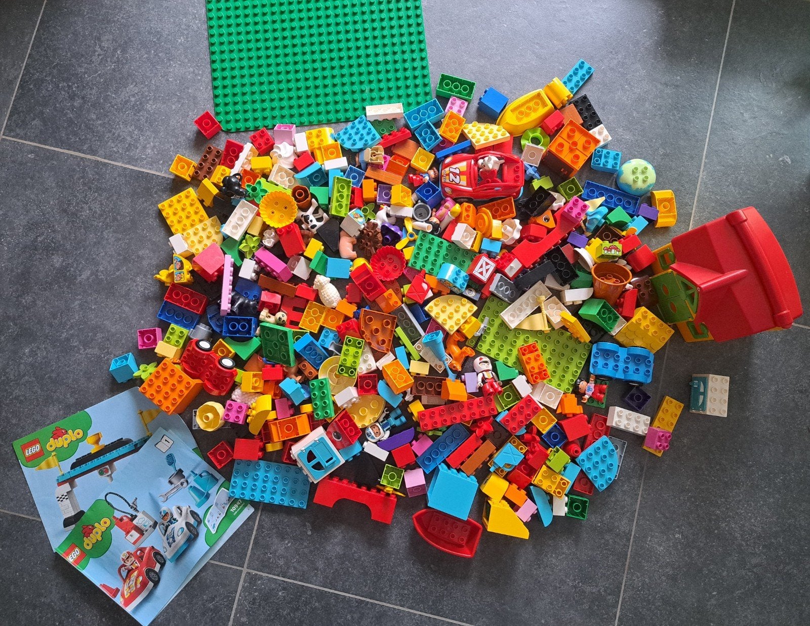 Gros lot Lego DUPLO, Overige thema's, Comme neuf, Enlèvement, Duplo