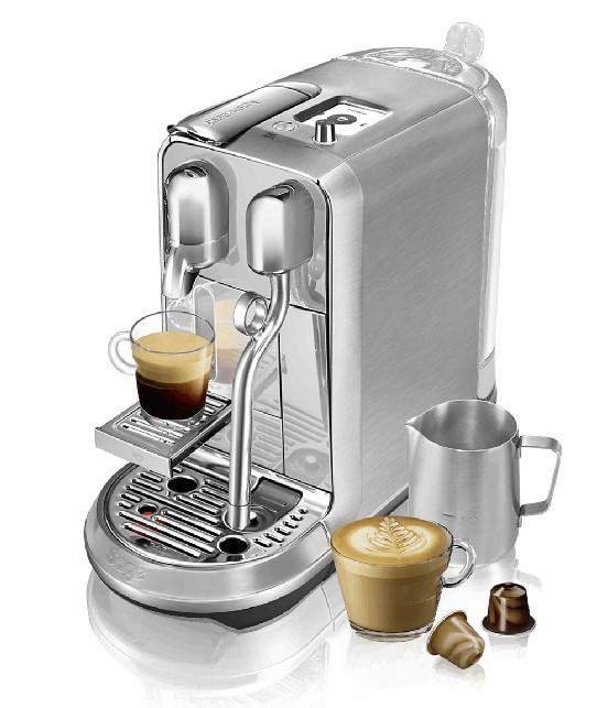 SAGE Sage Nespresso Creatista Plus met kleine lekkage, Elektronische apparatuur, Koffiezetapparaten, Gebruikt, Espresso apparaat