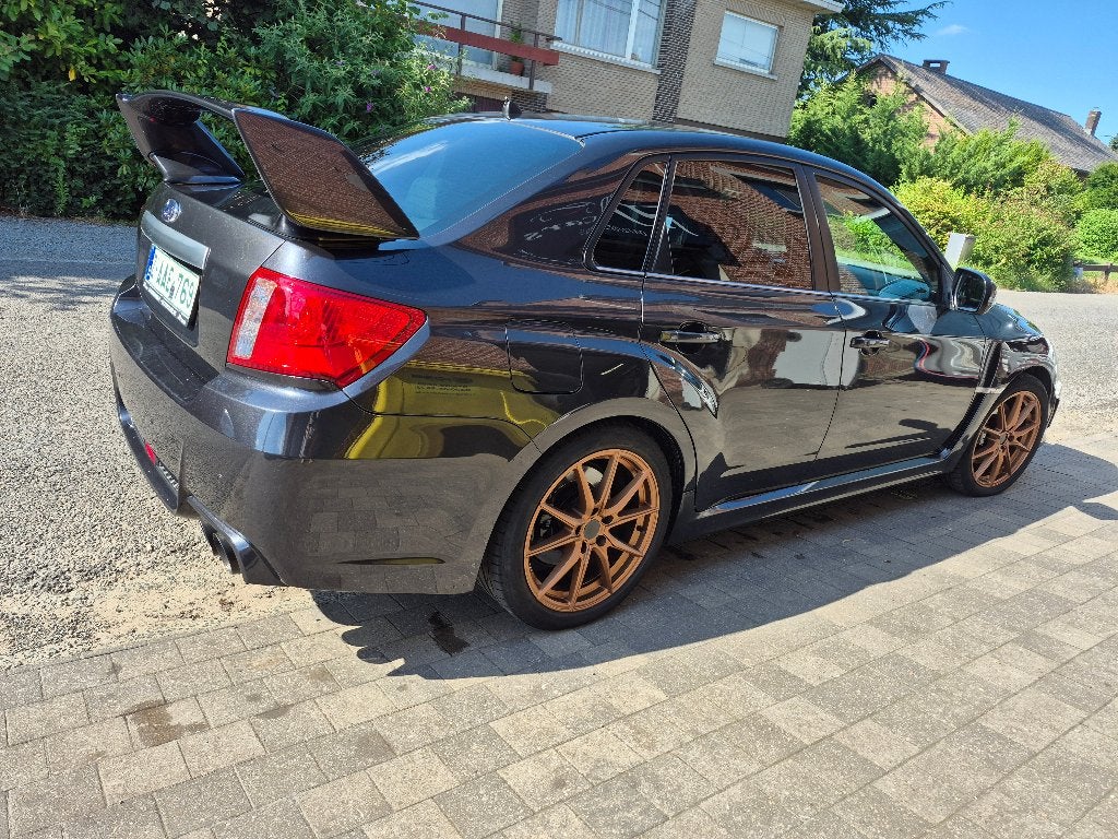 Subaru Impreza WRX STI, Auto's, Zwart, Zwart, Bedrijf, Impreza