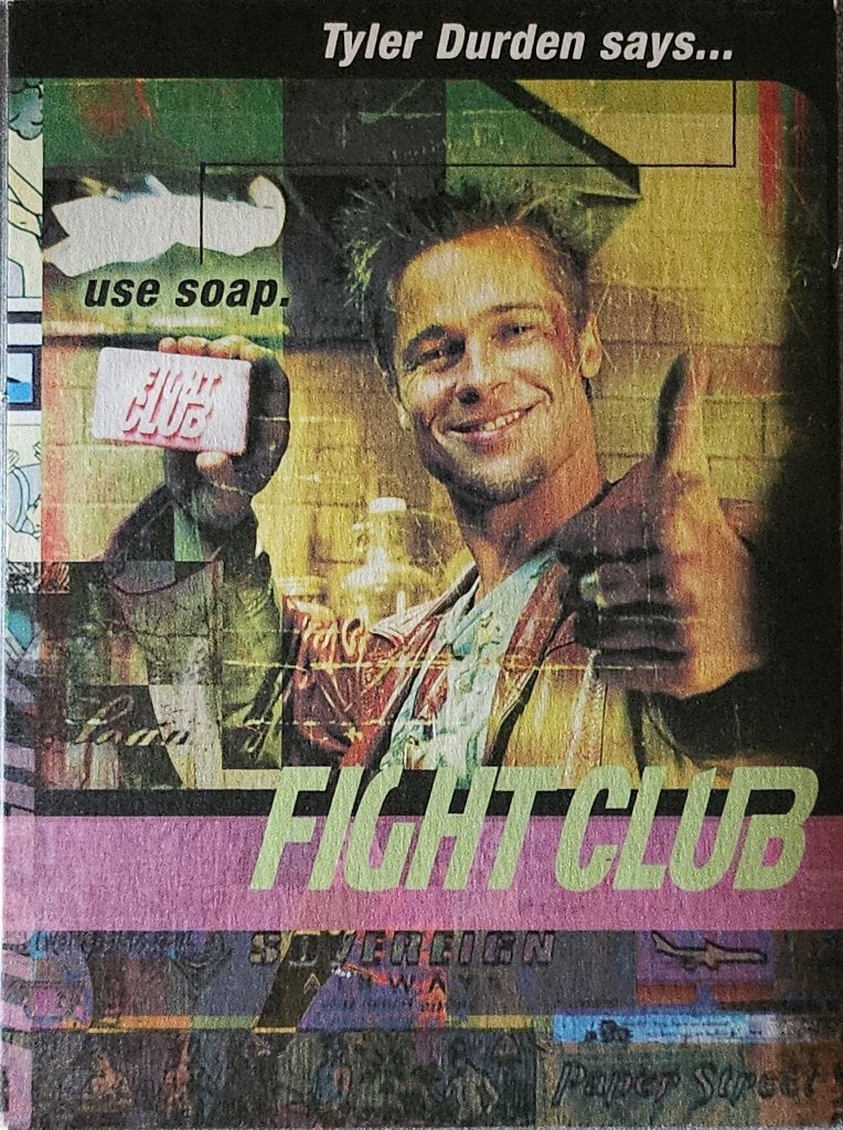 Fight Club, Gebruikt, Nederlands, Ophalen of Verzenden, Extra's