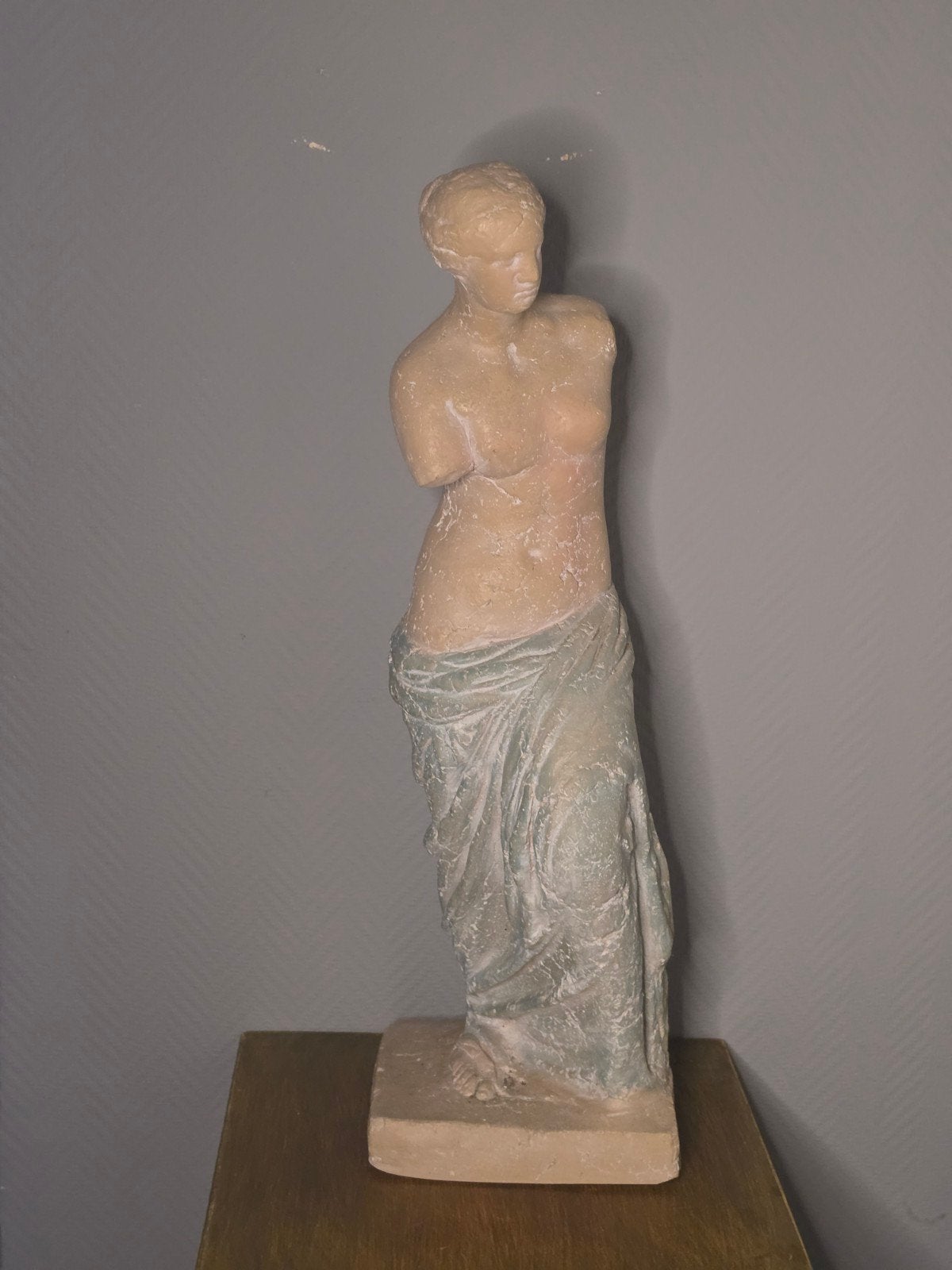 62cm - Stamped Venus de milo statue - Goddess sculpture, Enlèvement ou Envoi