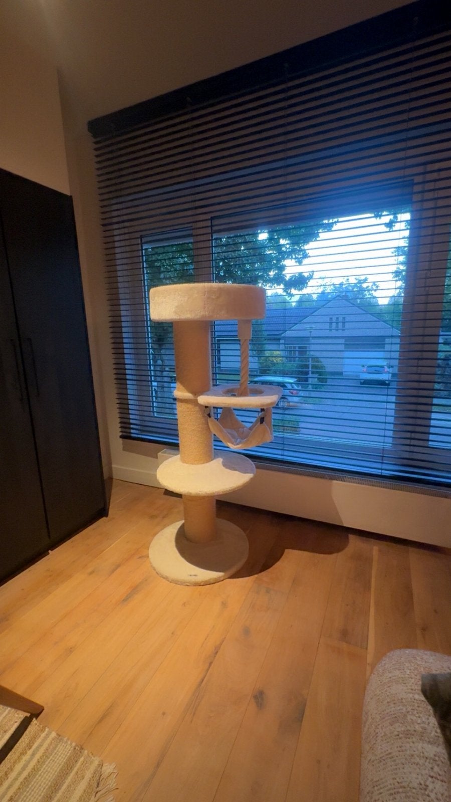 Krabpaal beige, Dieren en Toebehoren, Ophalen